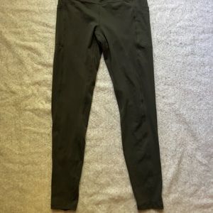 Ethos Olive Leggings